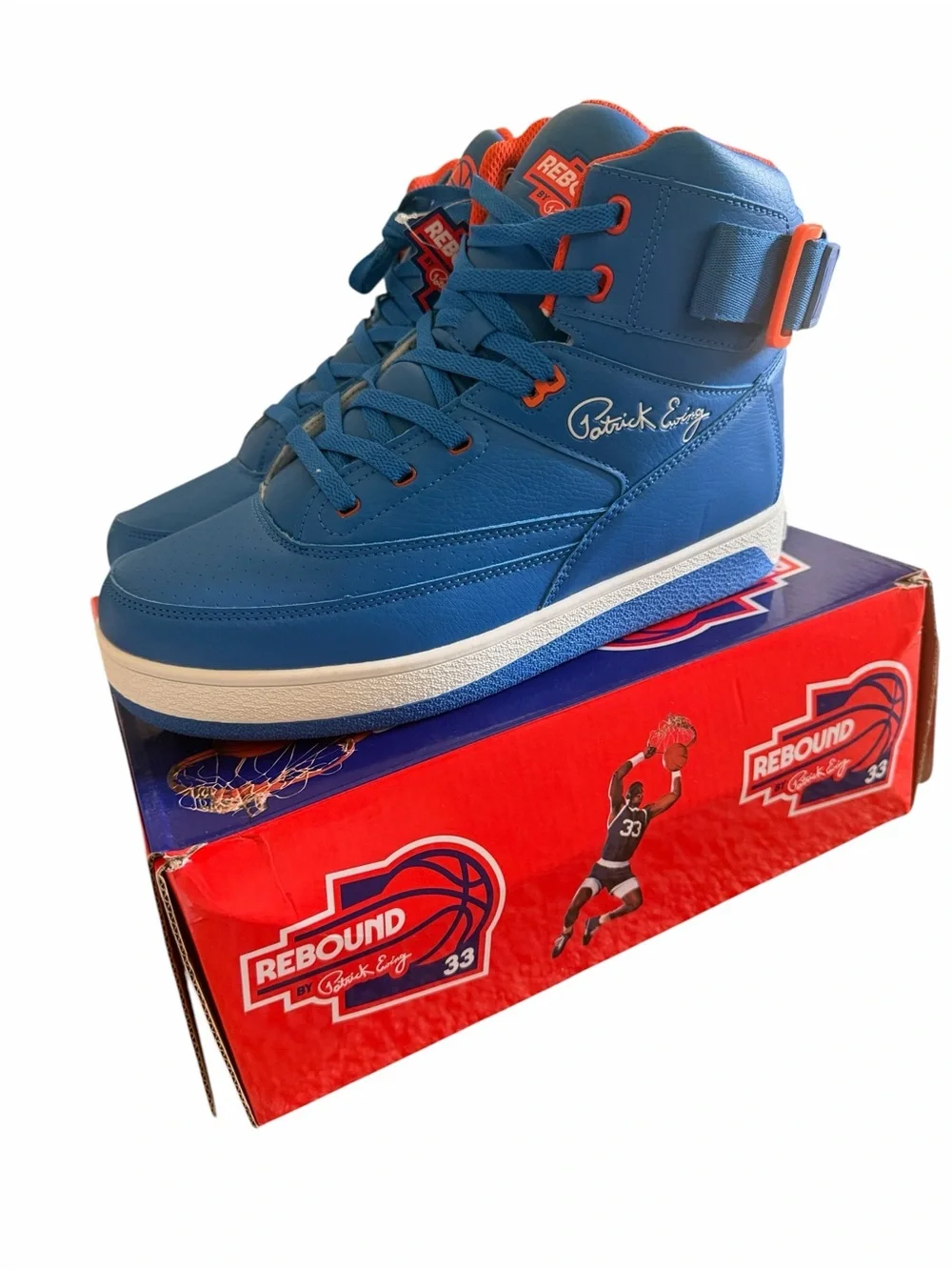 33 HI x Orion Rebound Blue/Orange/White